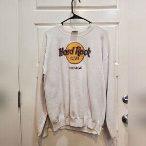 Hard‎ rock Chicago vintage sweatshirt